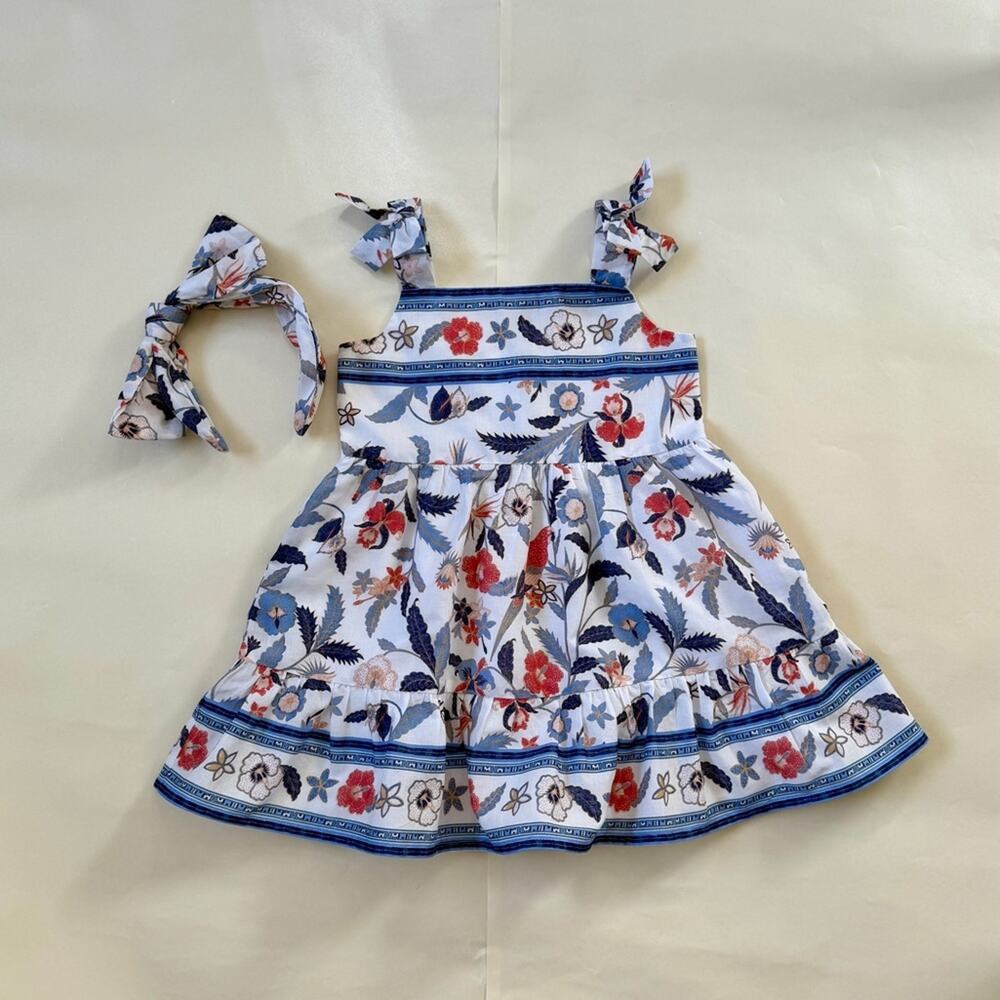 Janie and Jack Dress and headband
